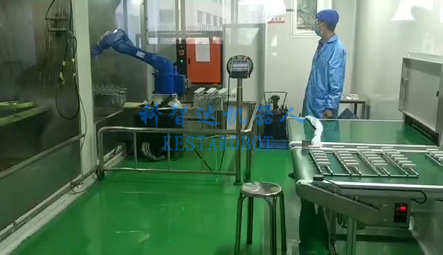 噴涂機(jī)器人介紹(圖6)
