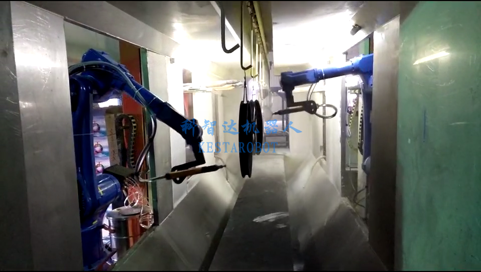 噴涂機(jī)器人介紹(圖5)