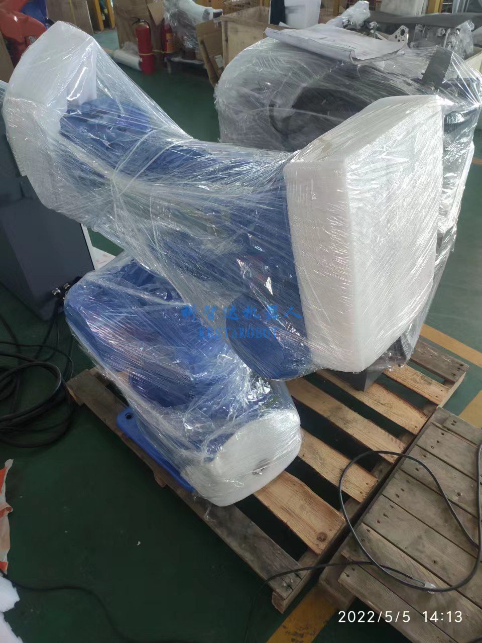 四軸六軸機(jī)器人出貨(圖7) 四軸六軸機(jī)器人出貨(圖7)