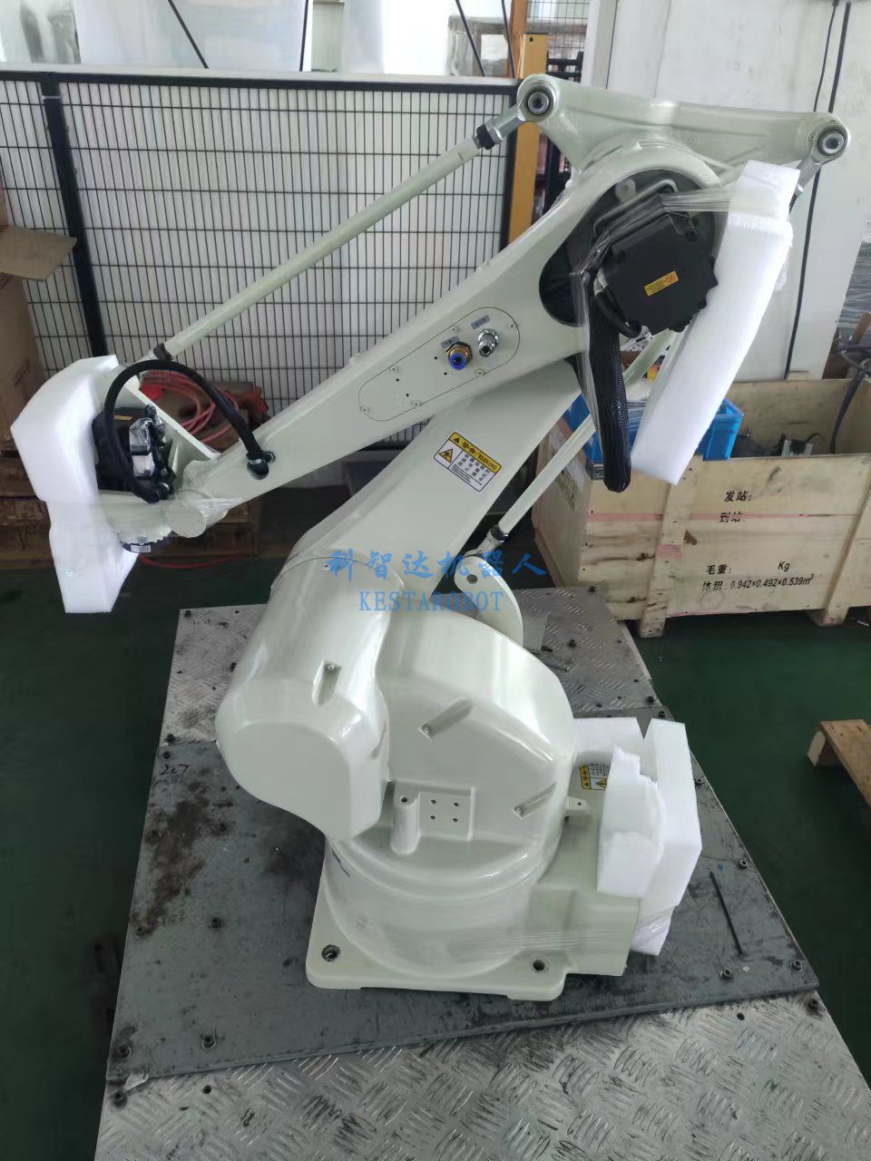 四軸六軸機(jī)器人出貨(圖15) 四軸六軸機(jī)器人出貨(圖15)